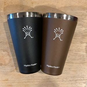 Hydro Flask pint glasses